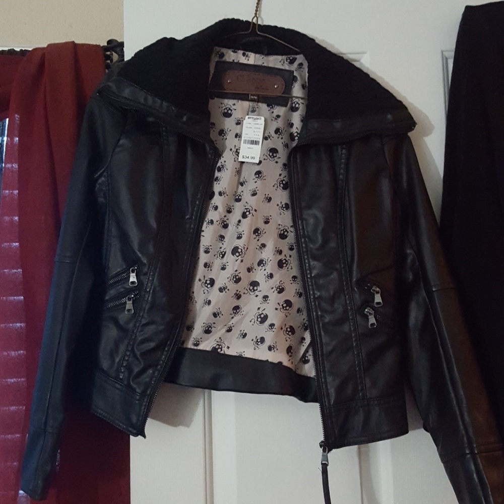Black Moto Jacket